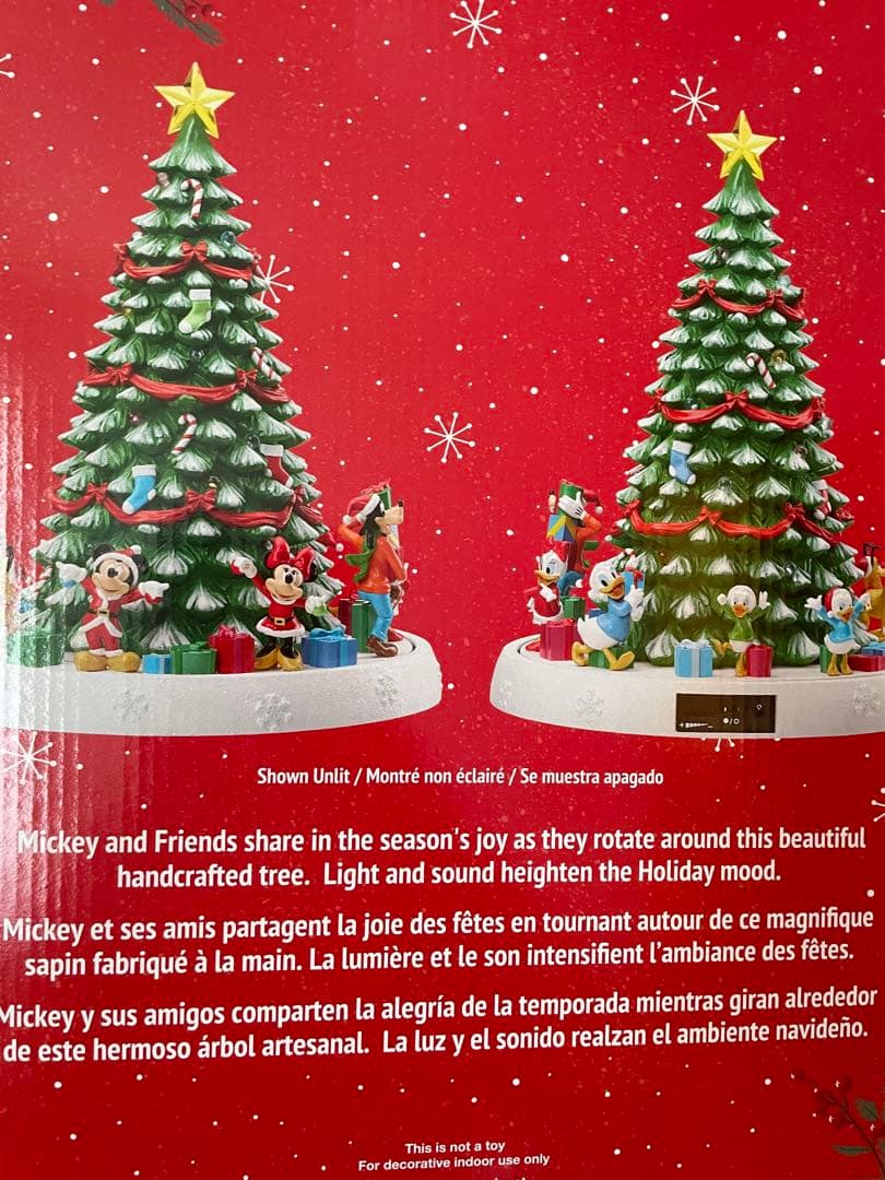 ディズニークリスマス　コストコ