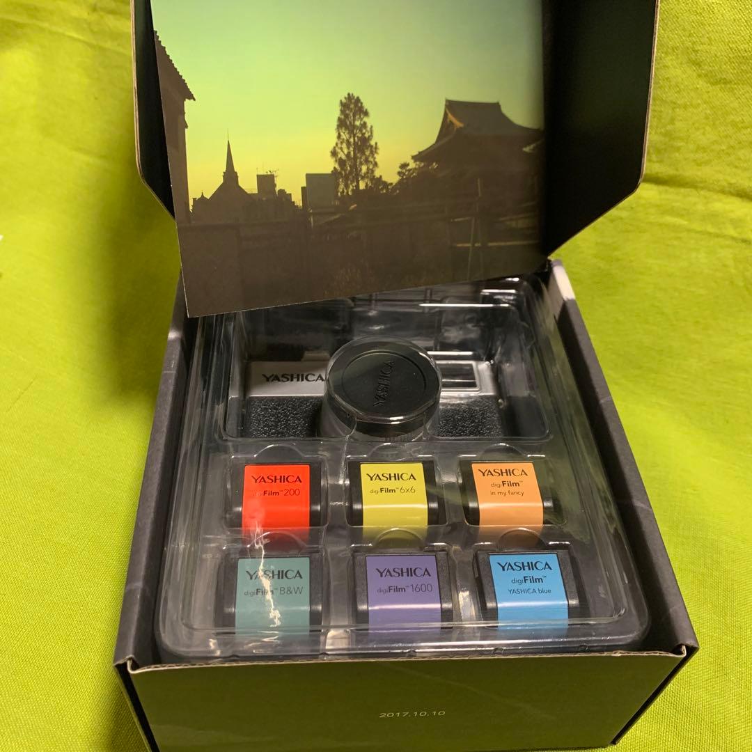 ⭕️YASHICA degi Film Camera Y35トイカメラ