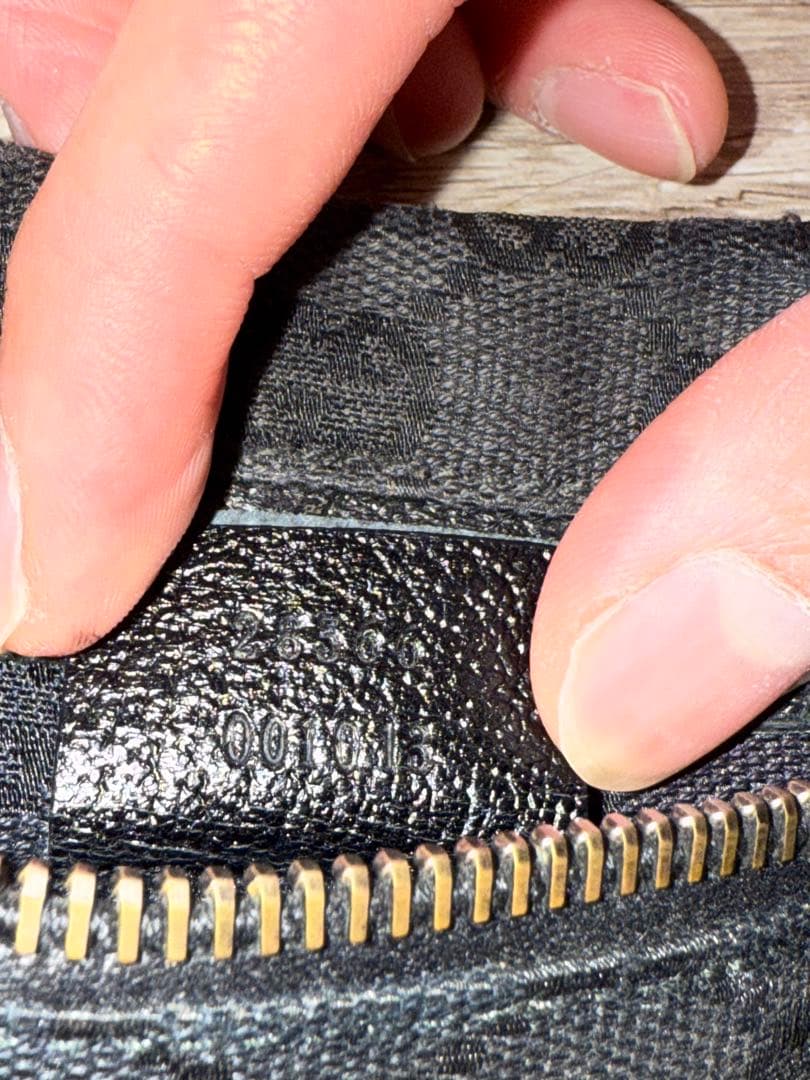 Gucci ボディバッグ ブラック