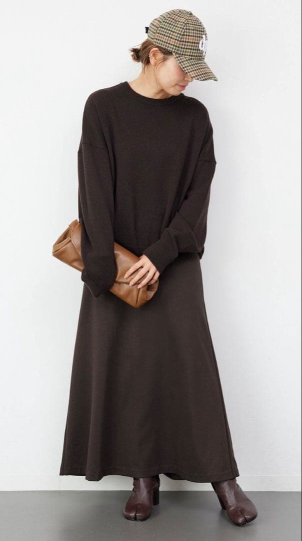 Deuxieme Classe ダークパーク チェックベースボールキャップ