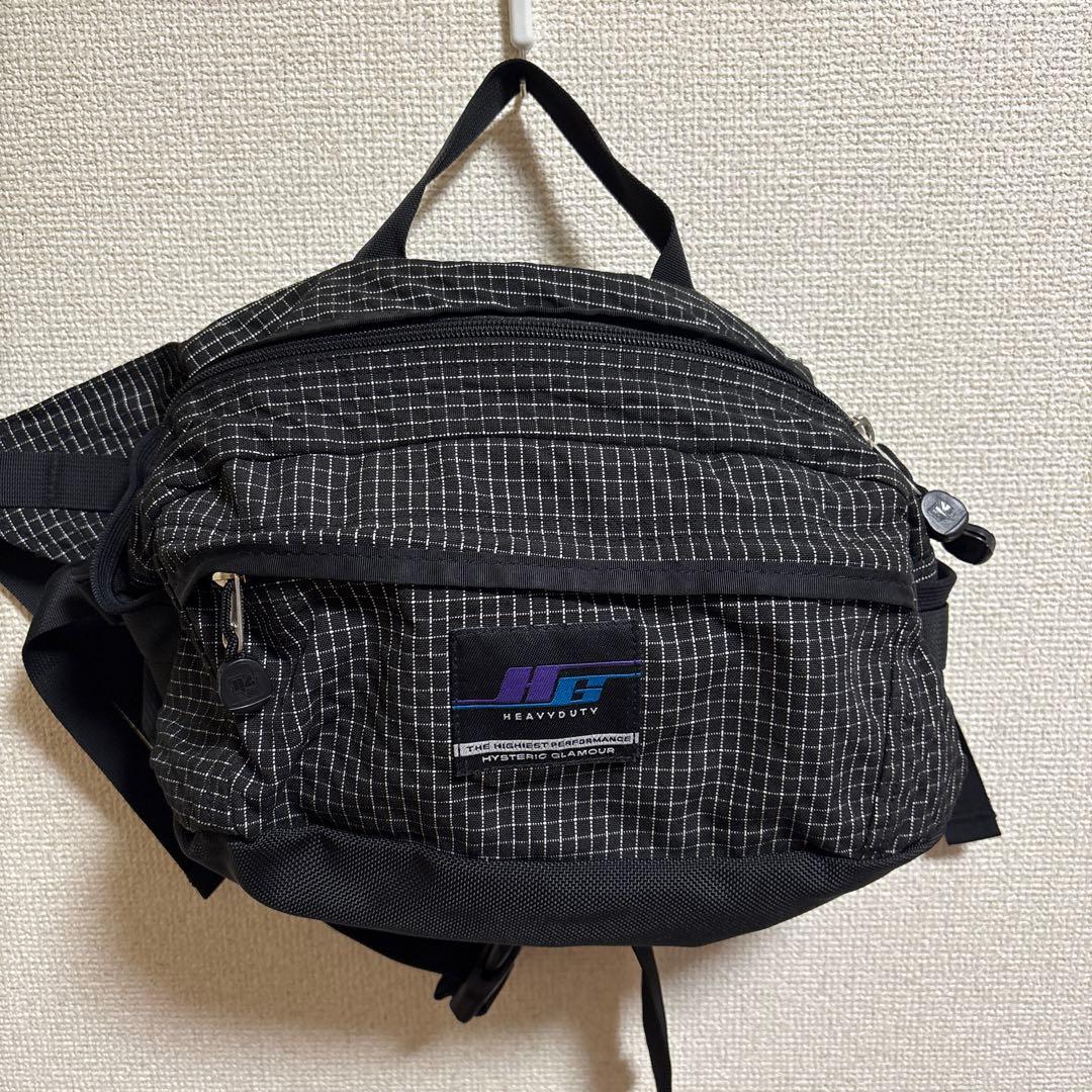 90s ヒステリックグラマー　ショルダーバッグ