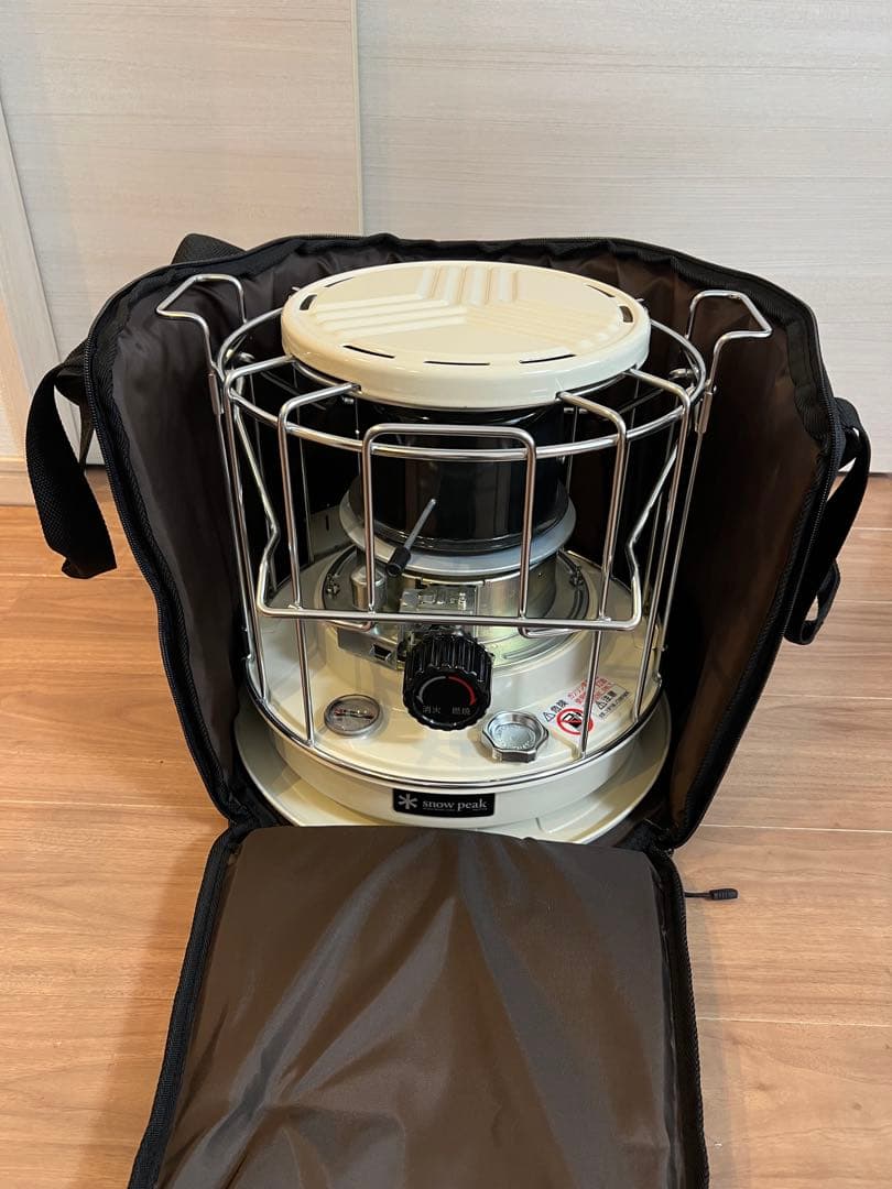 スノーピーク タクード アイボリー バッグ セット 新品未使用 雪峰祭 限定