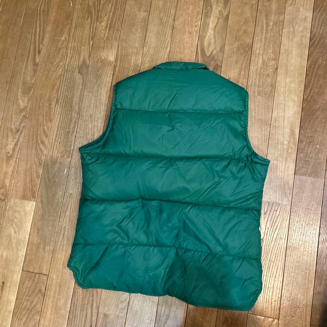 ま*す様 L.L.Bean 60s-70s 筆記体タグ ダウンベスト
