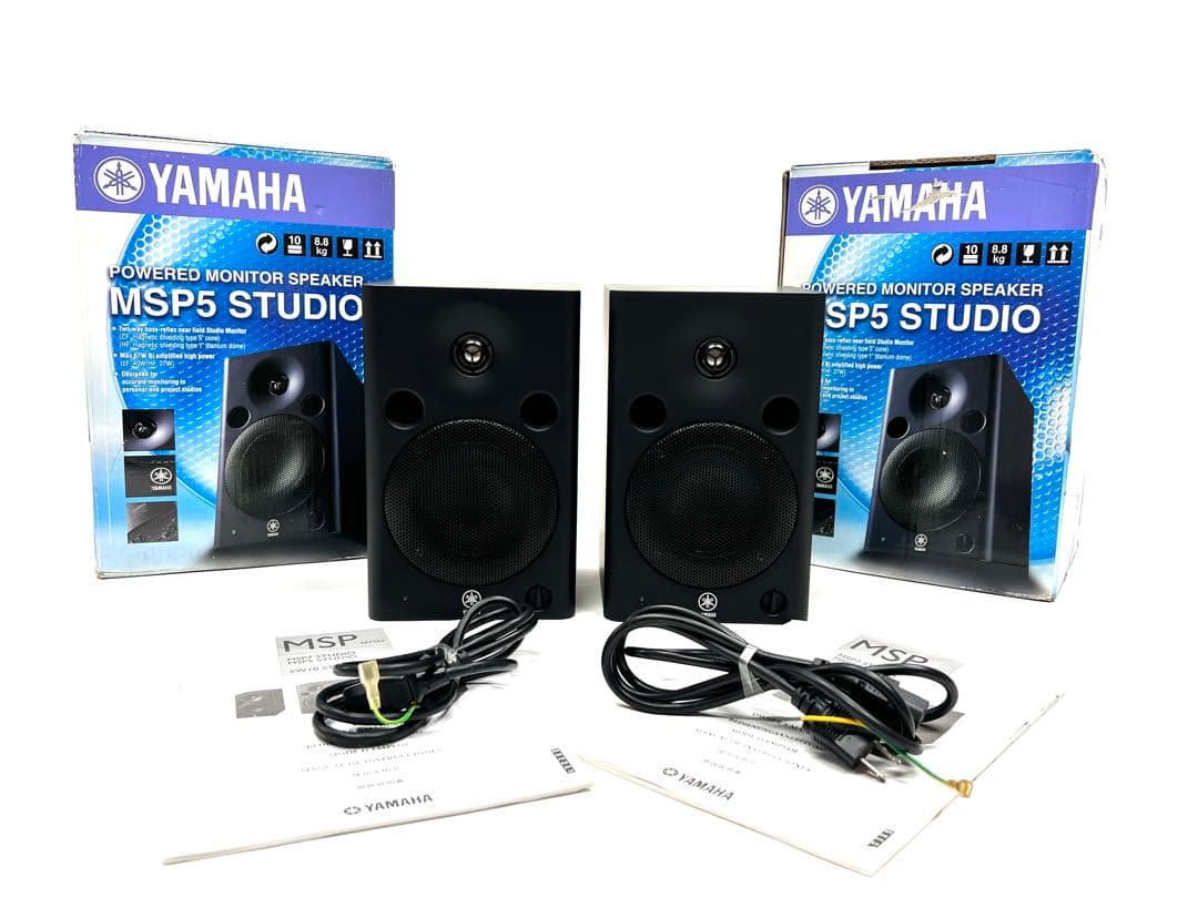 Yamaha MSP5 Studio パワードモニタースピーカー ペア