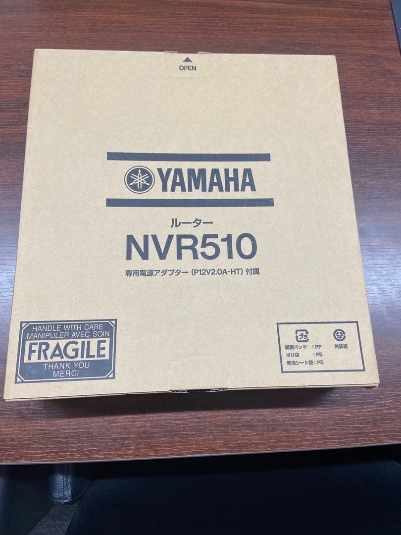 YAMAHA SWX3200-28GT & NVR510 ルーターセット