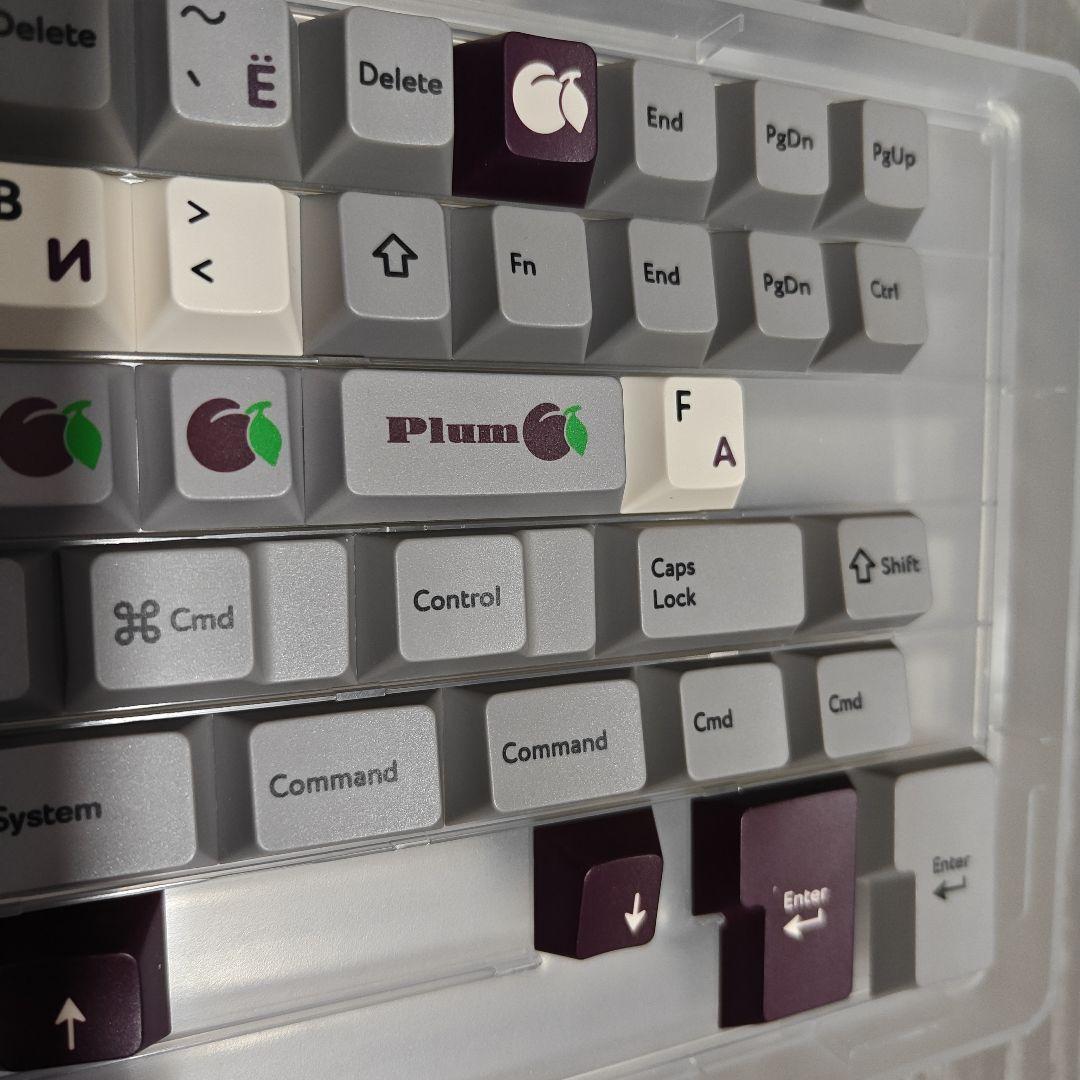 PBTFans Classic Gray キーキャップセット