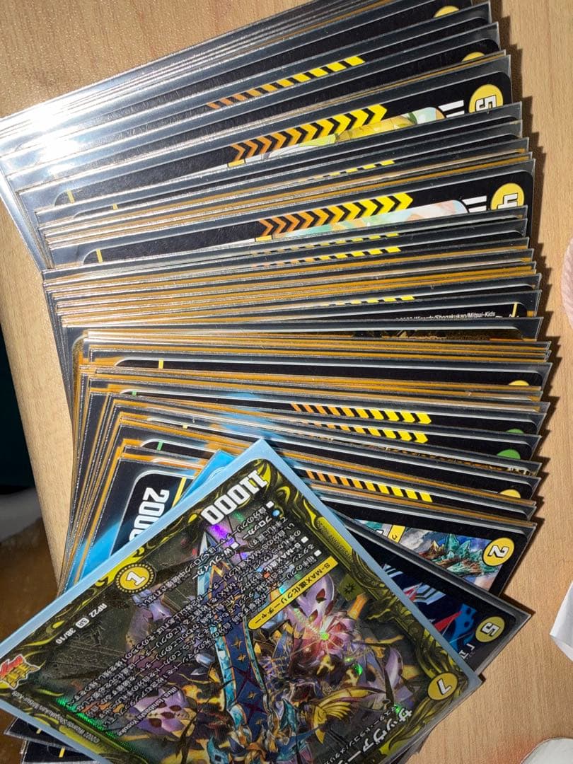 デュエマ引退品 プレイ用