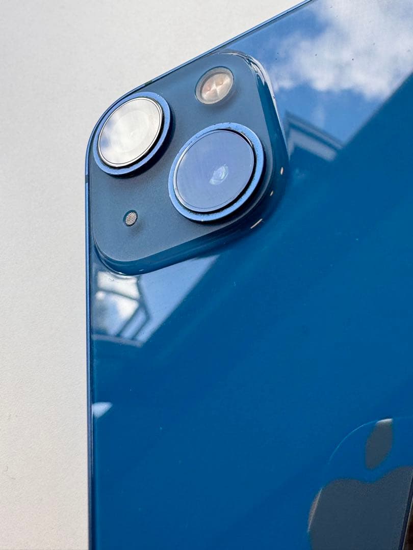 【美品】Apple iPhone 13 mini 128GB ブルー 本体