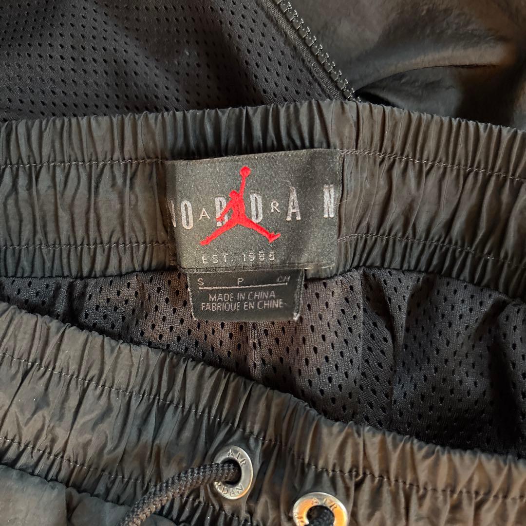 Jordan ナイロンジャケット上下　セットアップ　Sサイズ