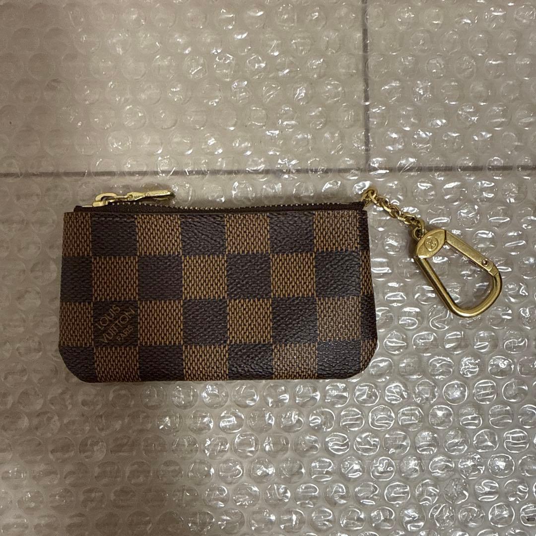 ケース　LOUIS VUITTON ダミエ　ポシェット・クレ
