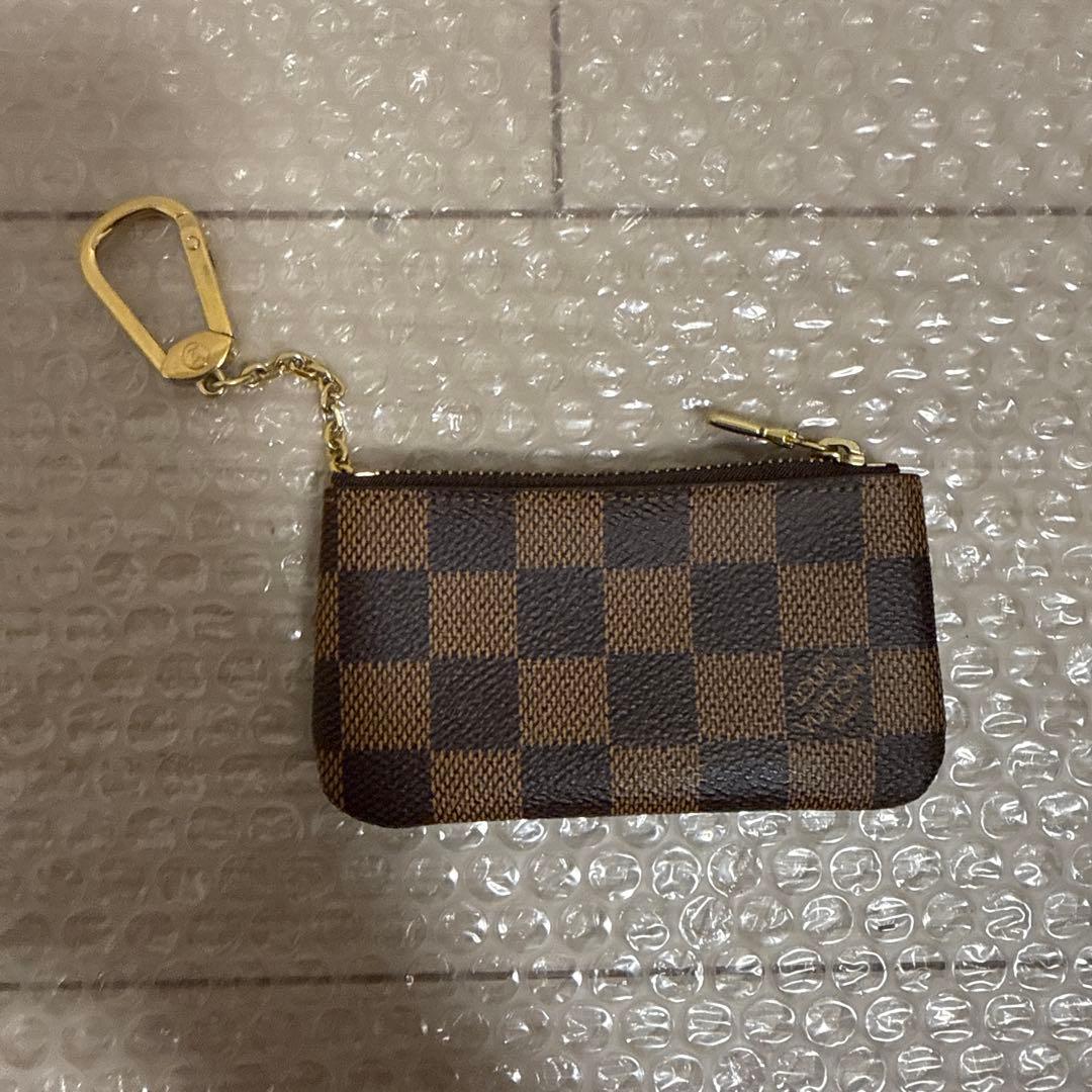 ケース　LOUIS VUITTON ダミエ　ポシェット・クレ