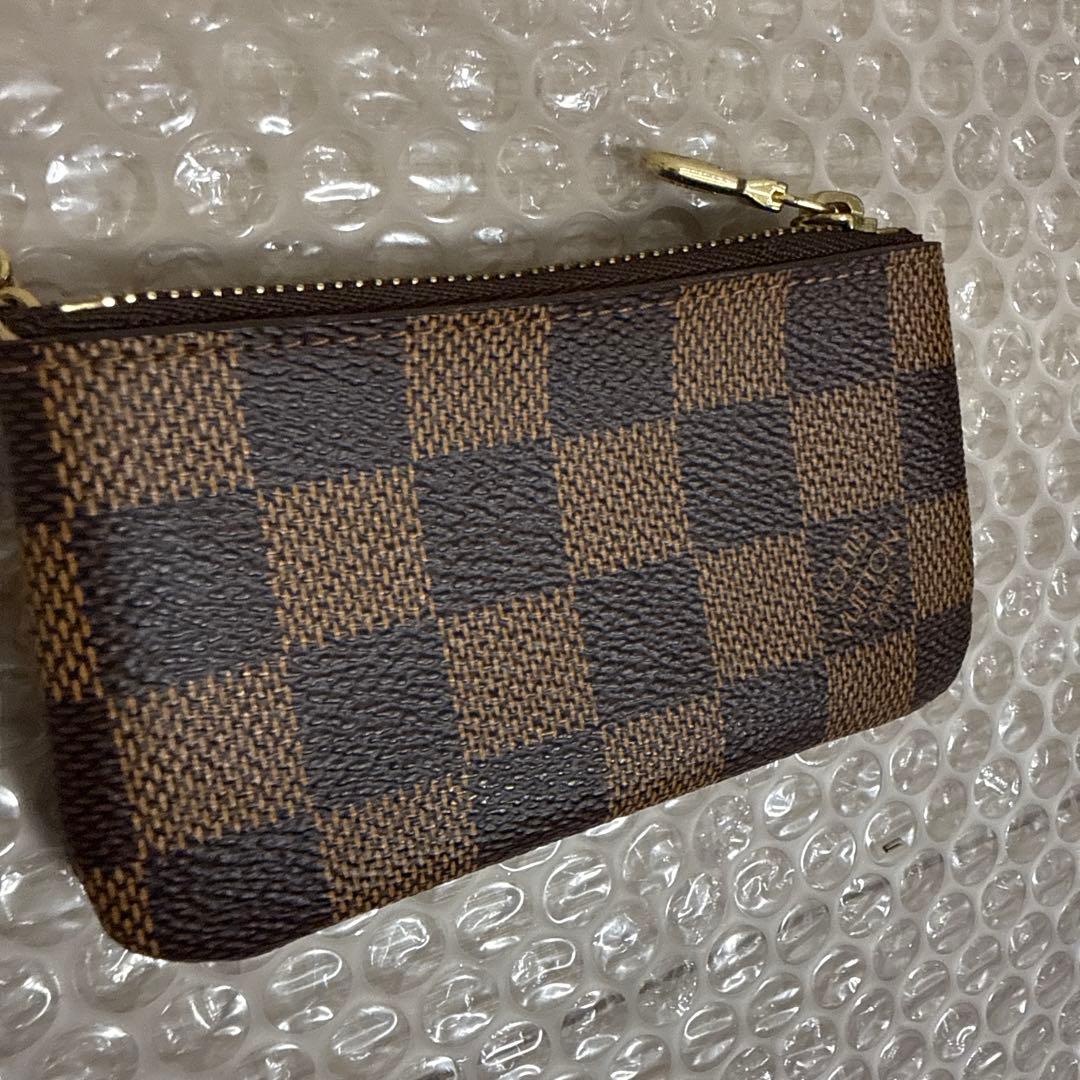 ケース　LOUIS VUITTON ダミエ　ポシェット・クレ