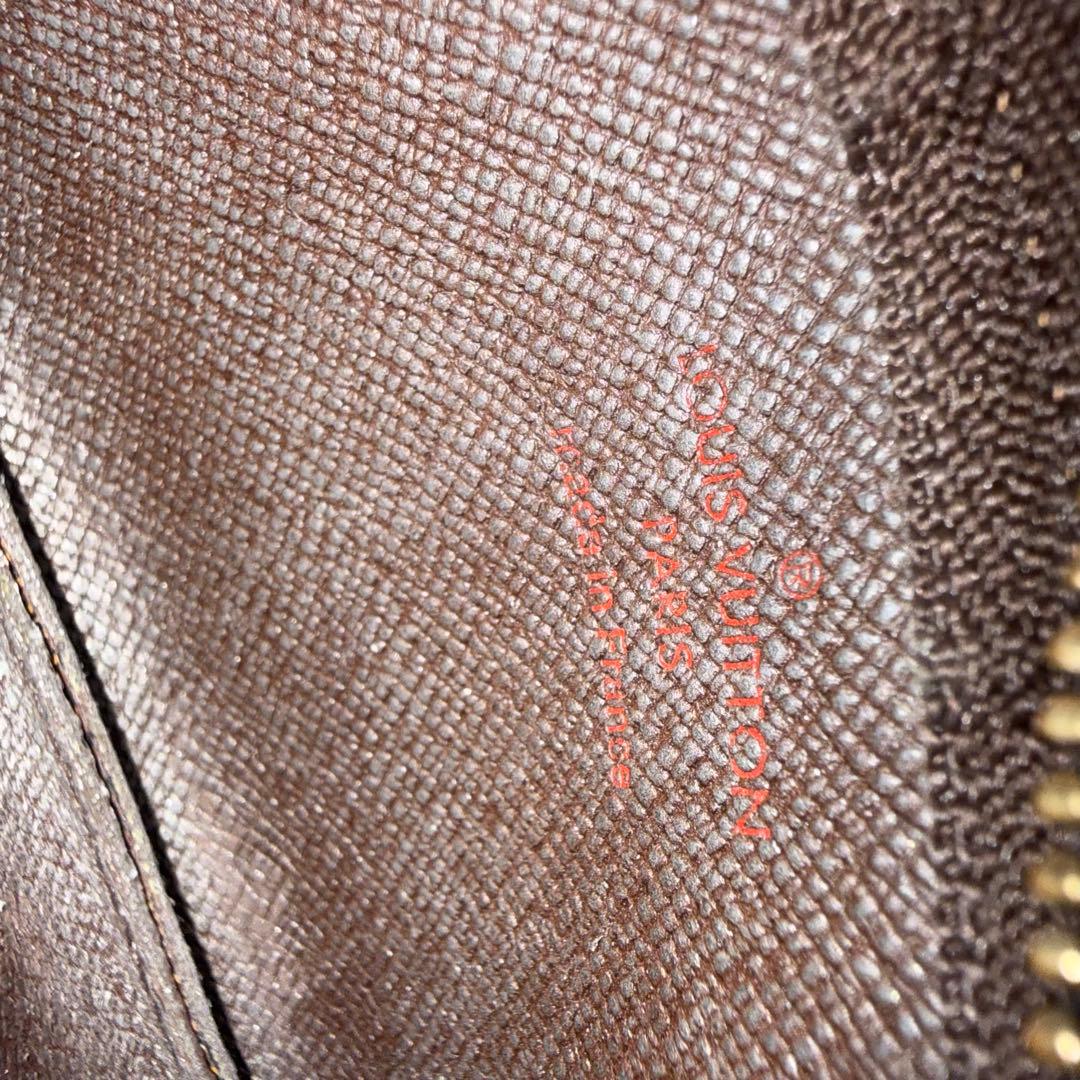 ケース　LOUIS VUITTON ダミエ　ポシェット・クレ