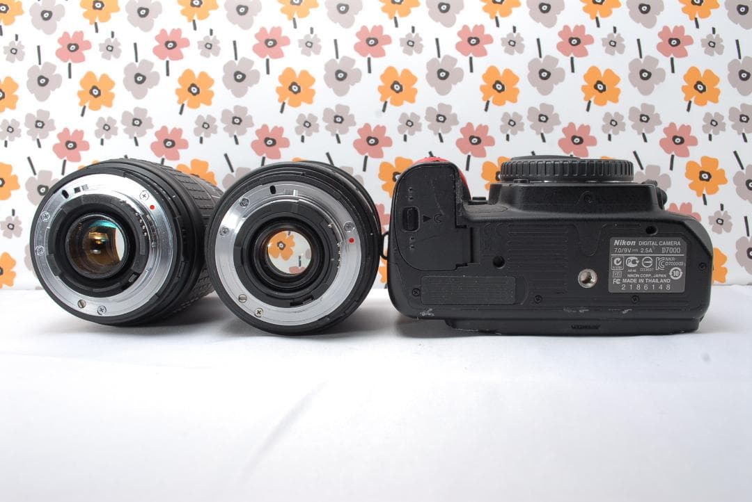 ❤即購入1000円OFF❤Nikon D7000❤ショット数少なめ❤超望遠レンズ
