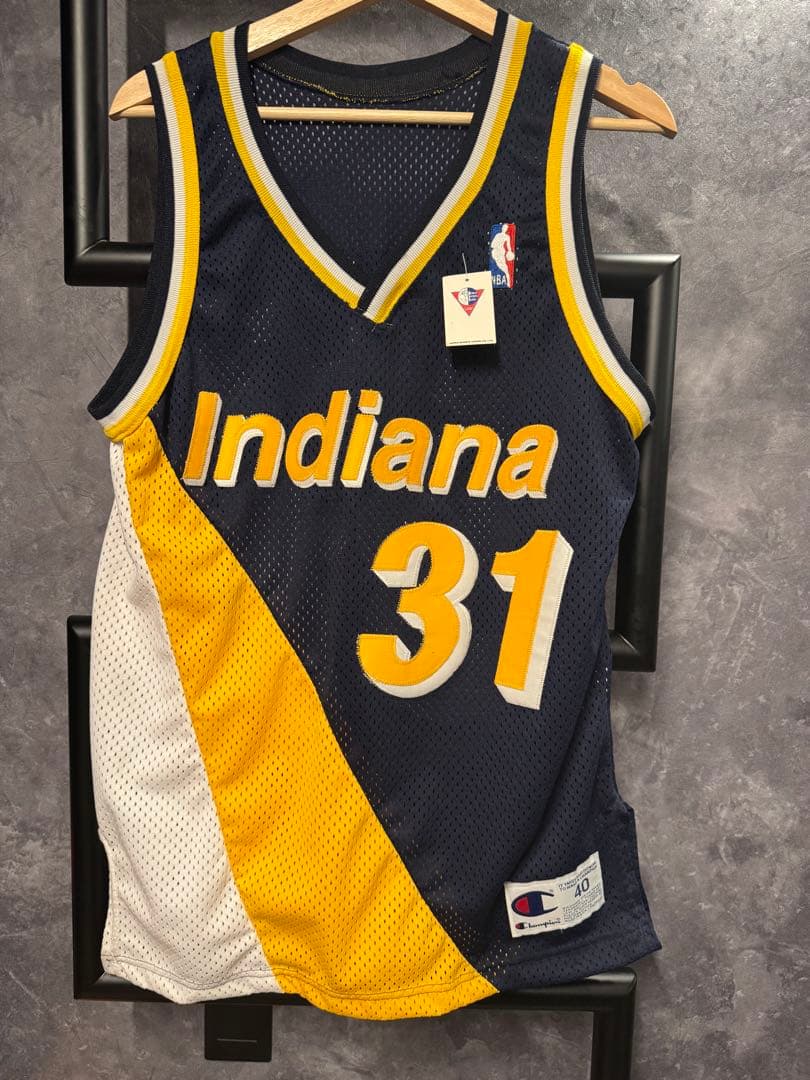 Champion インディアナペイサーズ　レジー＝ミラー　ユニフォーム