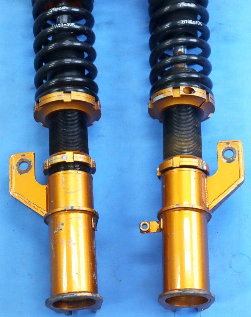 らてアルファード NH10W/MNH15W　T-DEMAND 車高調