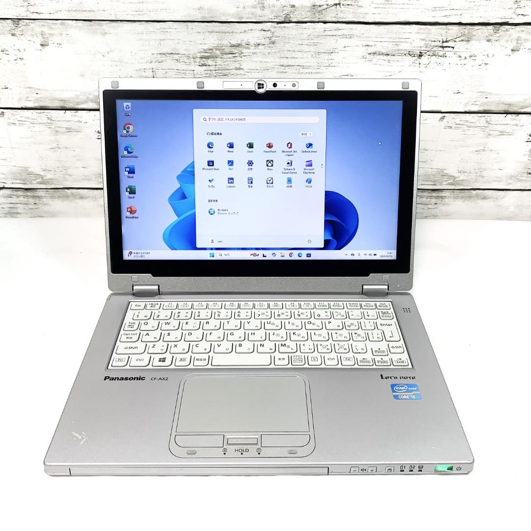 【ツカさま】ノートパソコン　Windows11　Webカメラ／タッチパネル✨