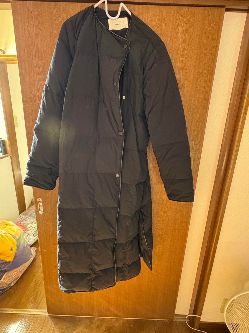 todayful ダウンロングコート　新品