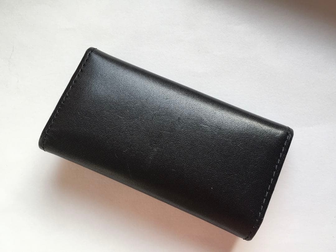 Vivienne Westwood レザーキーケース ブラック　4連