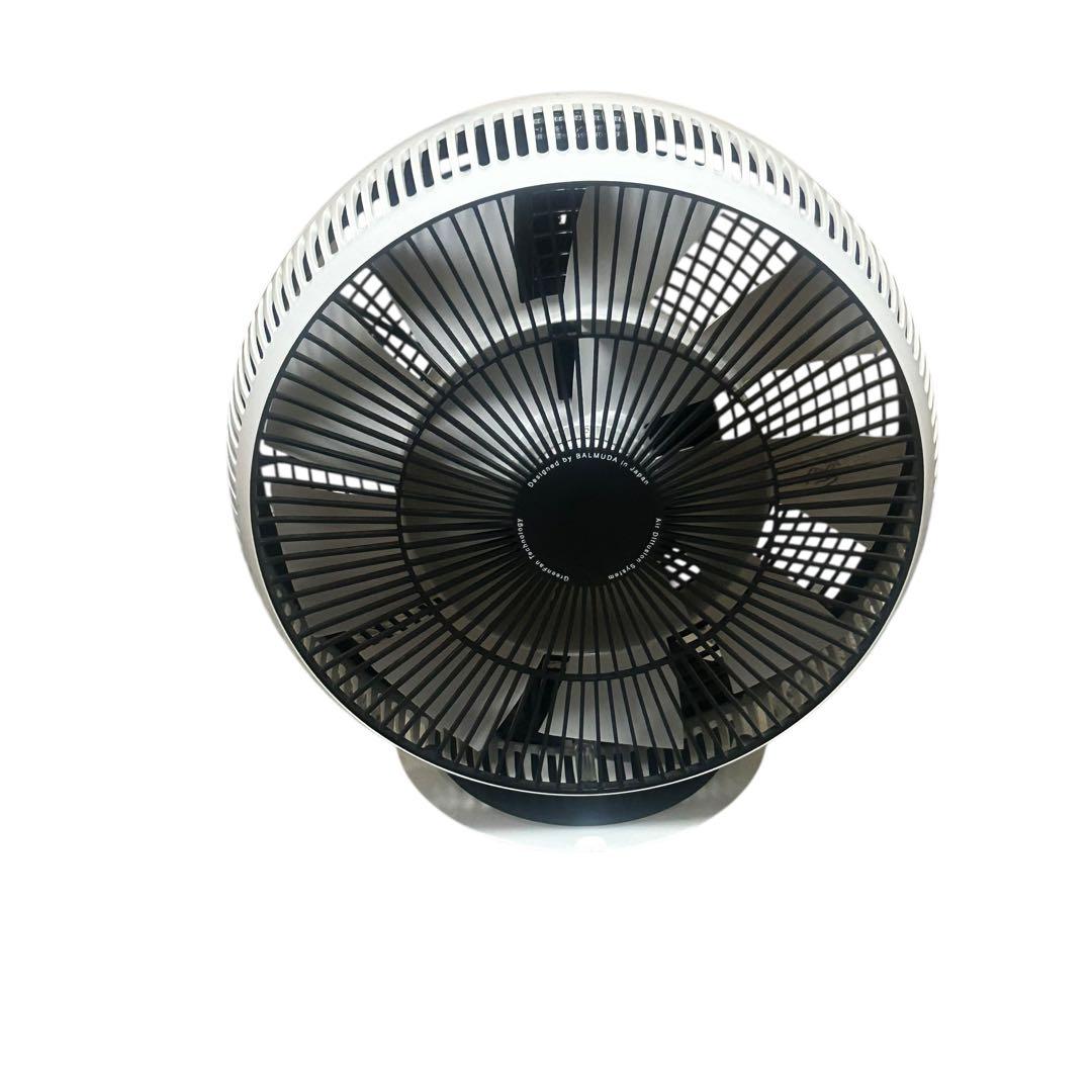 BALMUDA バルミューダ 扇風機 サーキュレーター EGF-3100WK
