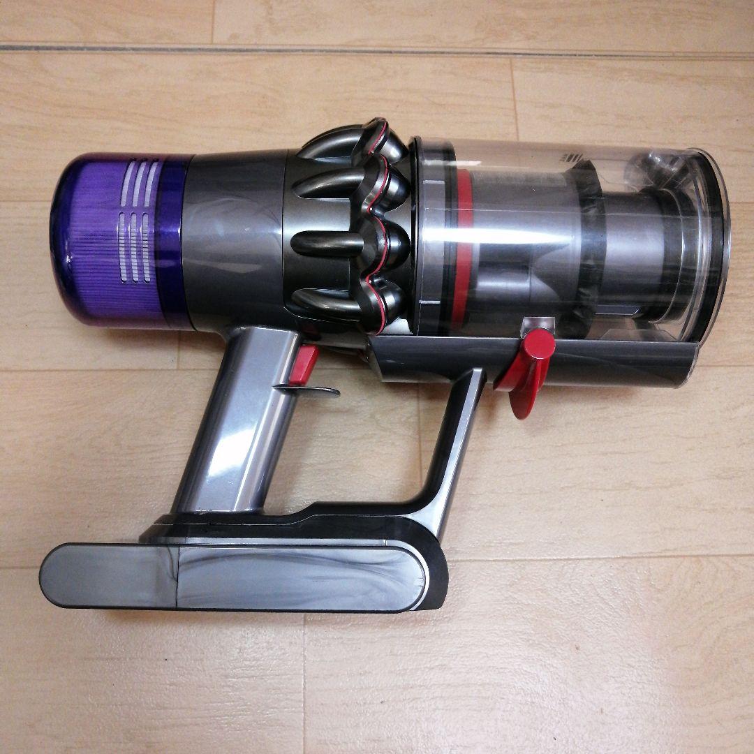 ダイソン V11 SV15本体 強化トリガー交換 分解清掃済みバッテリー57分