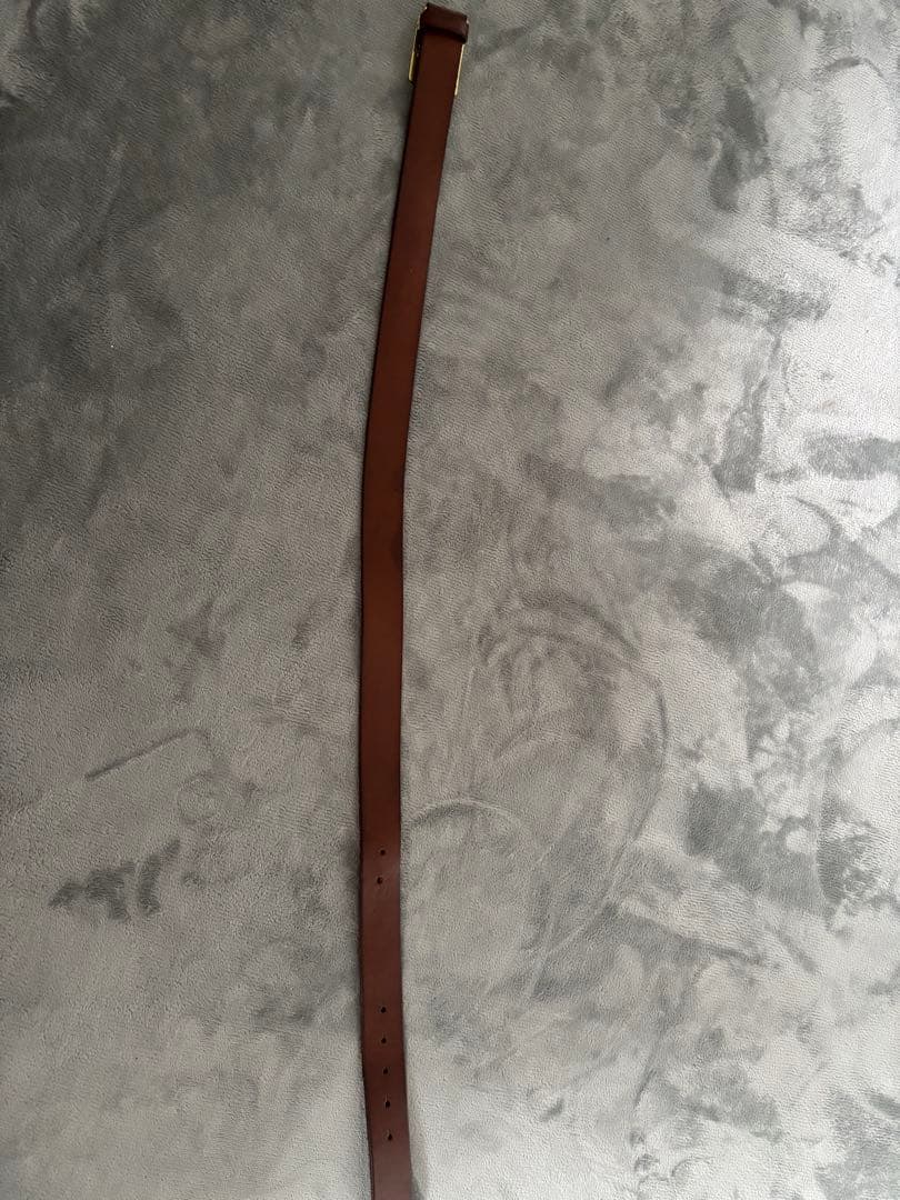 （状態良好）ラルフローレン　本革ベルト