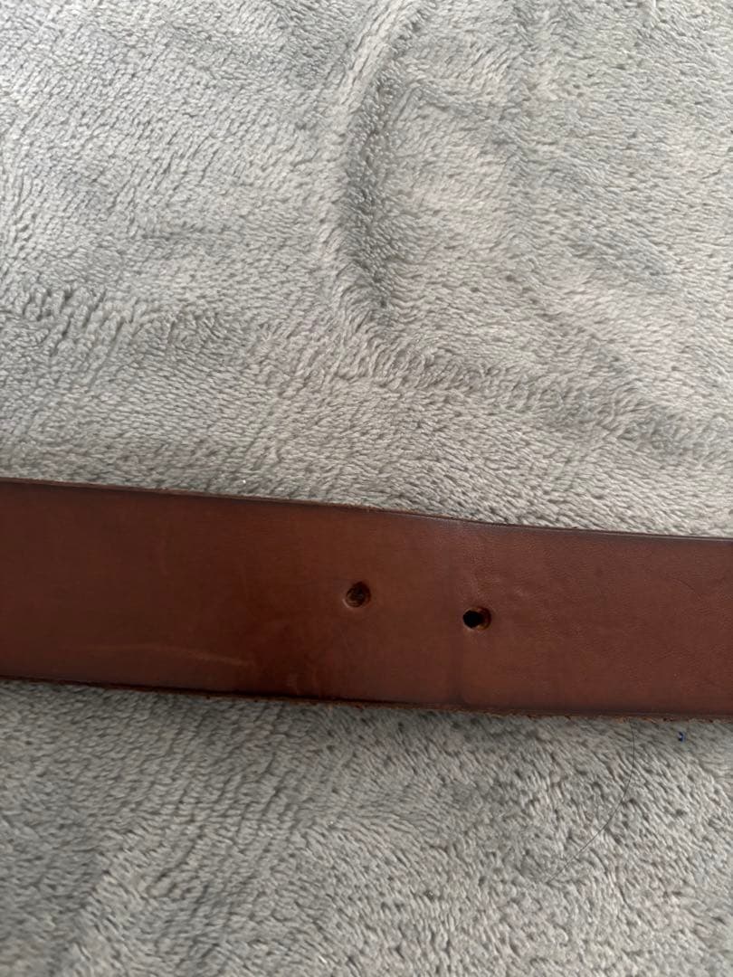 （状態良好）ラルフローレン　本革ベルト