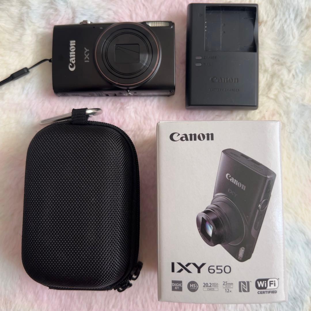 Canon IXY650 コンパクトデジタルカメラ ケースセット