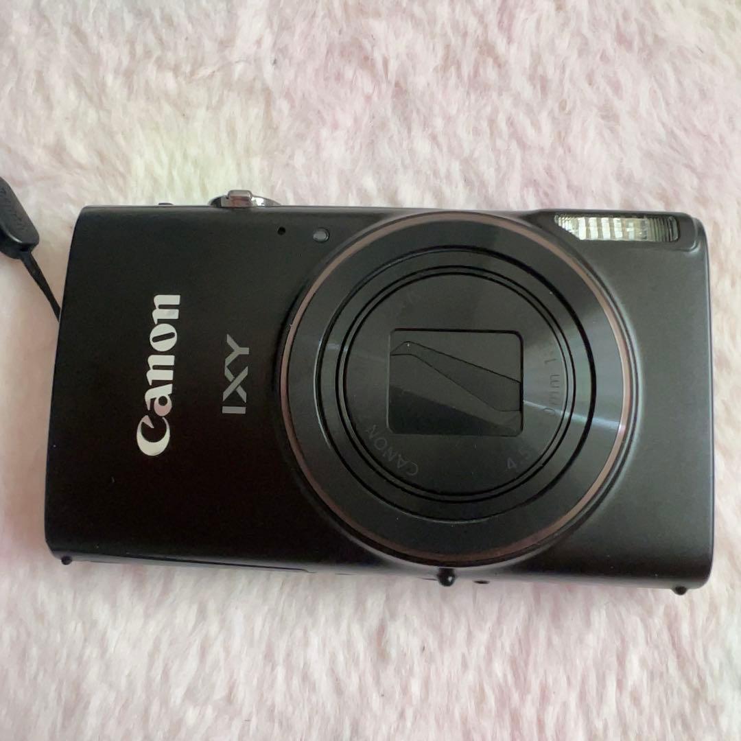 Canon IXY650 コンパクトデジタルカメラ ケースセット
