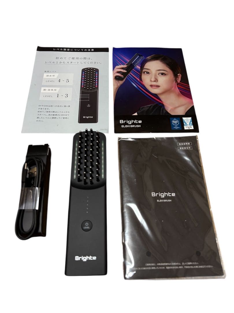 【未使用】Brighte ELEKI BRUSH 美顔器