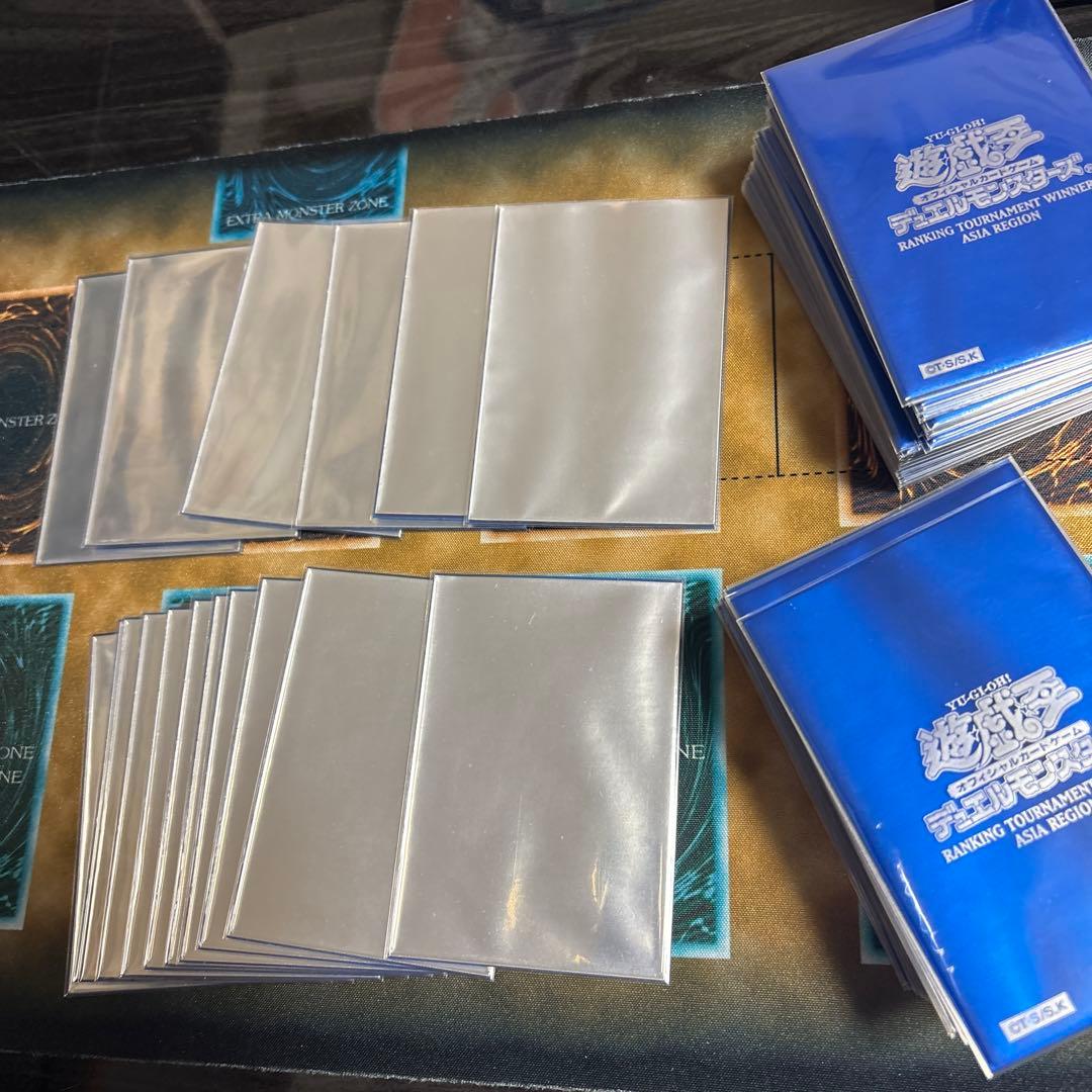 アジア　ランキング　スリーブ　初期ロゴ