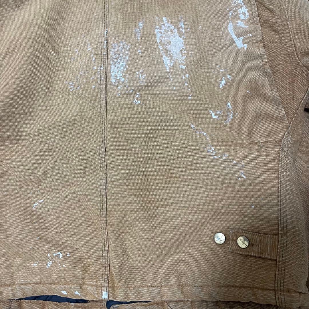 わ*や様 carhartt カーハート　トラディショナルジャケット　80s ベー