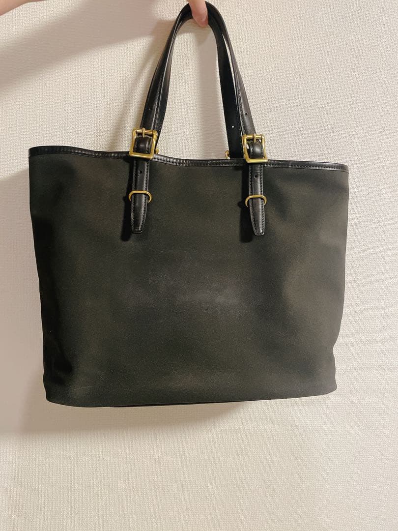 美品 フェティア トートバッグ