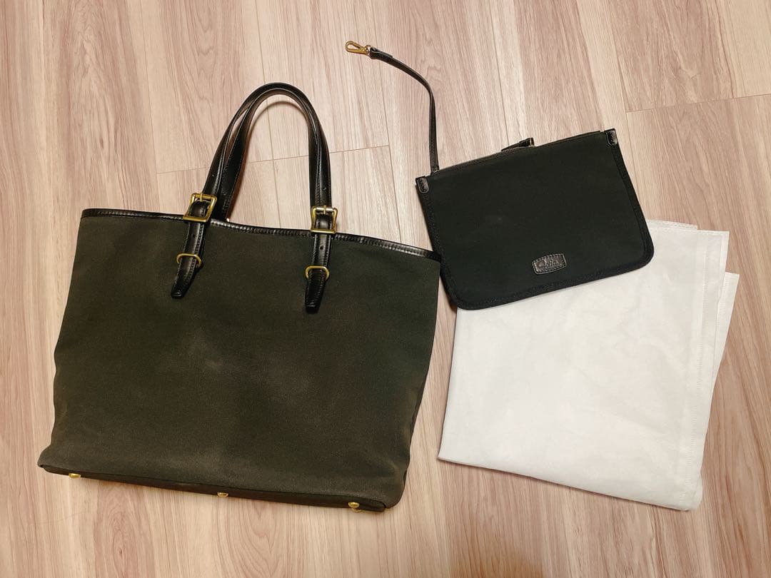 美品 フェティア トートバッグ