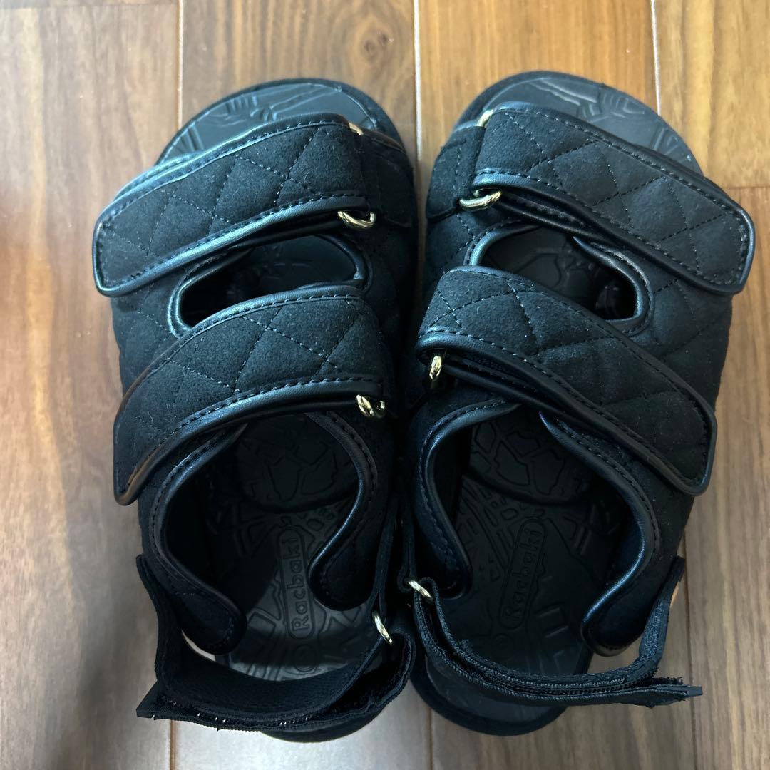 ラクバキ S フットサンダルキルティング