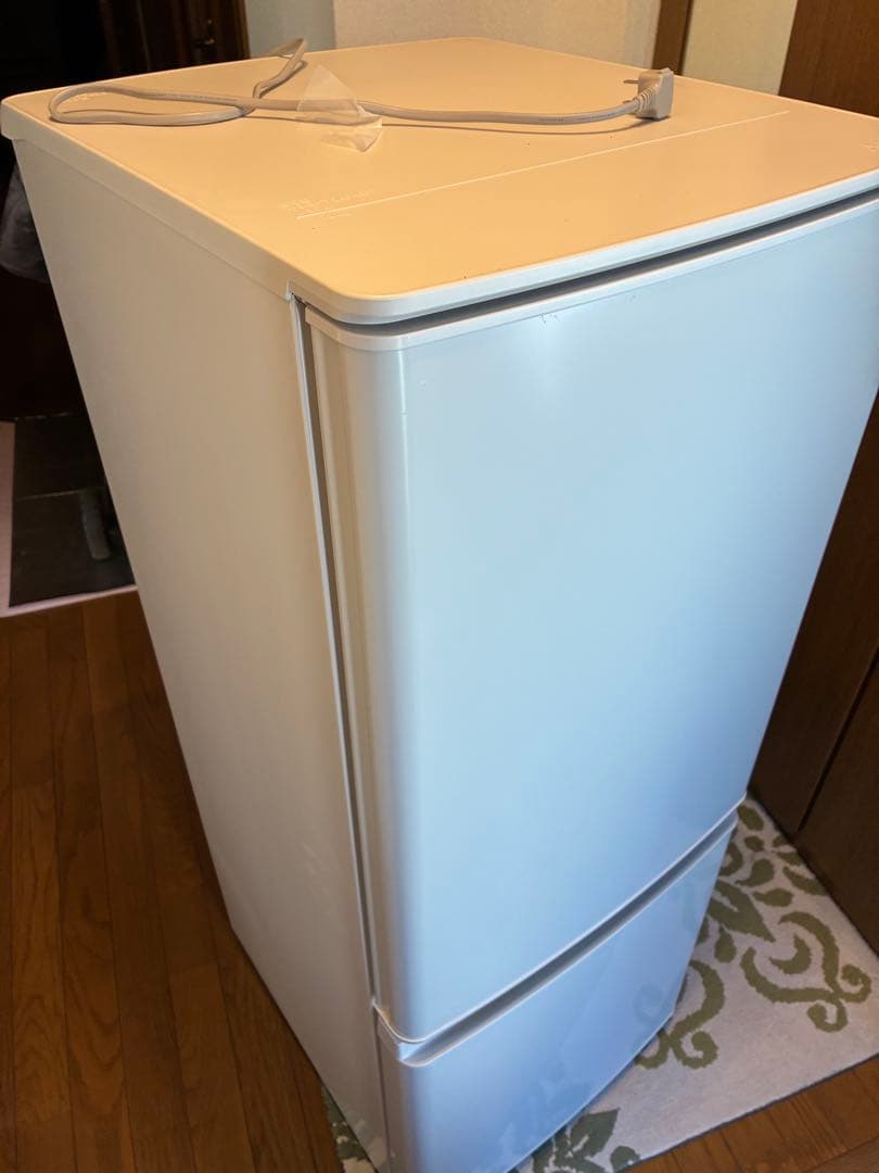 三菱ノンフロン冷凍冷蔵庫　146L 美品