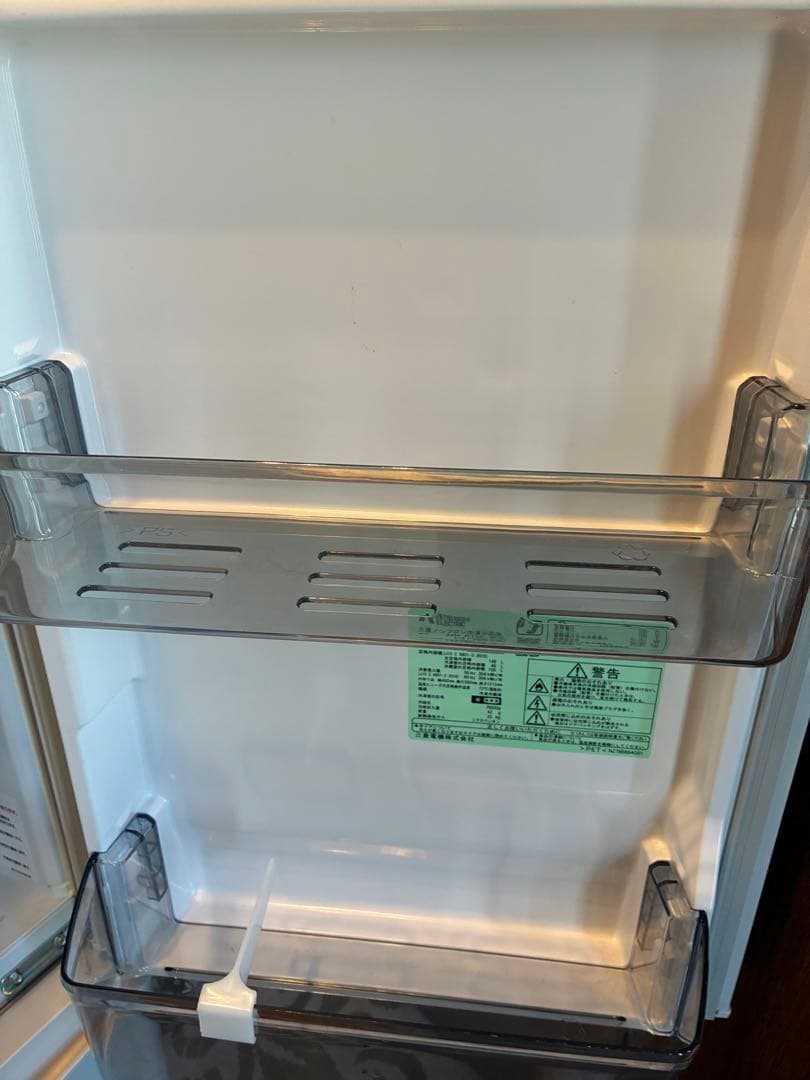 三菱ノンフロン冷凍冷蔵庫　146L 美品