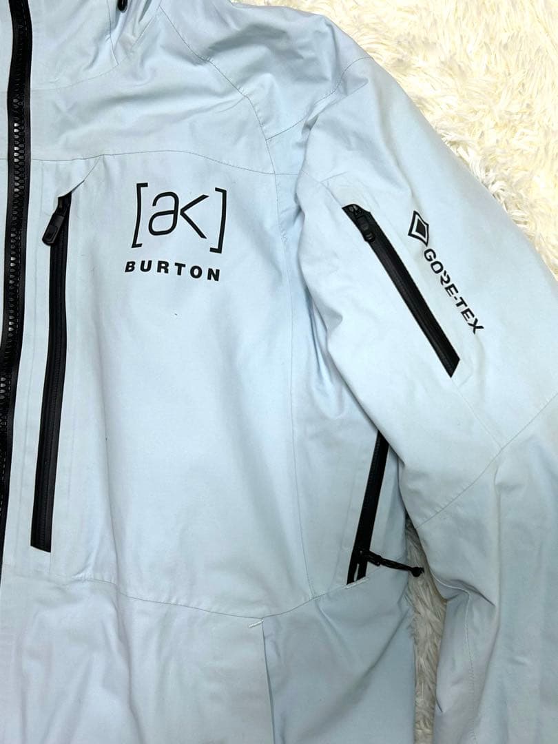 Burton akスウォッシュジャケット Blue M ゴアテックス