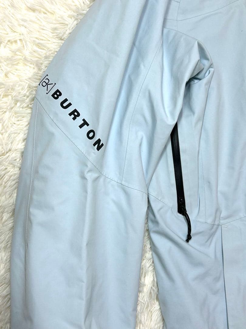 Burton akスウォッシュジャケット Blue M ゴアテックス