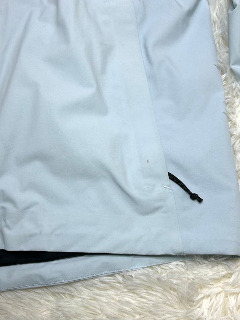 Burton akスウォッシュジャケット Blue M ゴアテックス