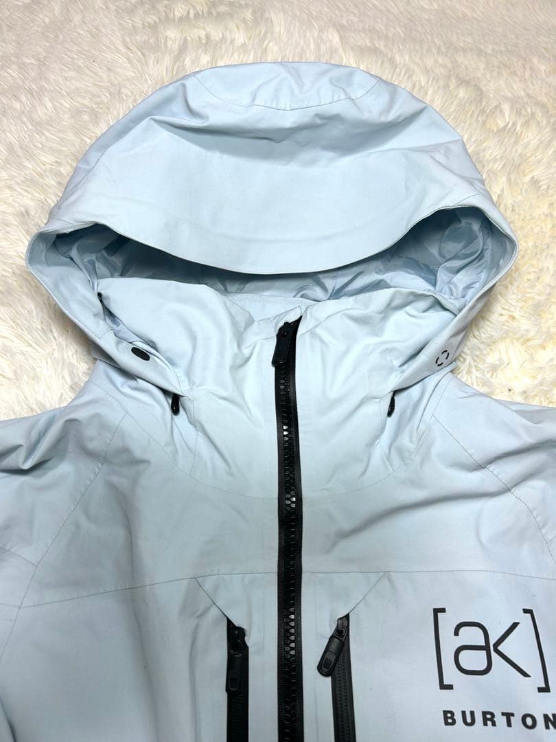Burton akスウォッシュジャケット Blue M ゴアテックス