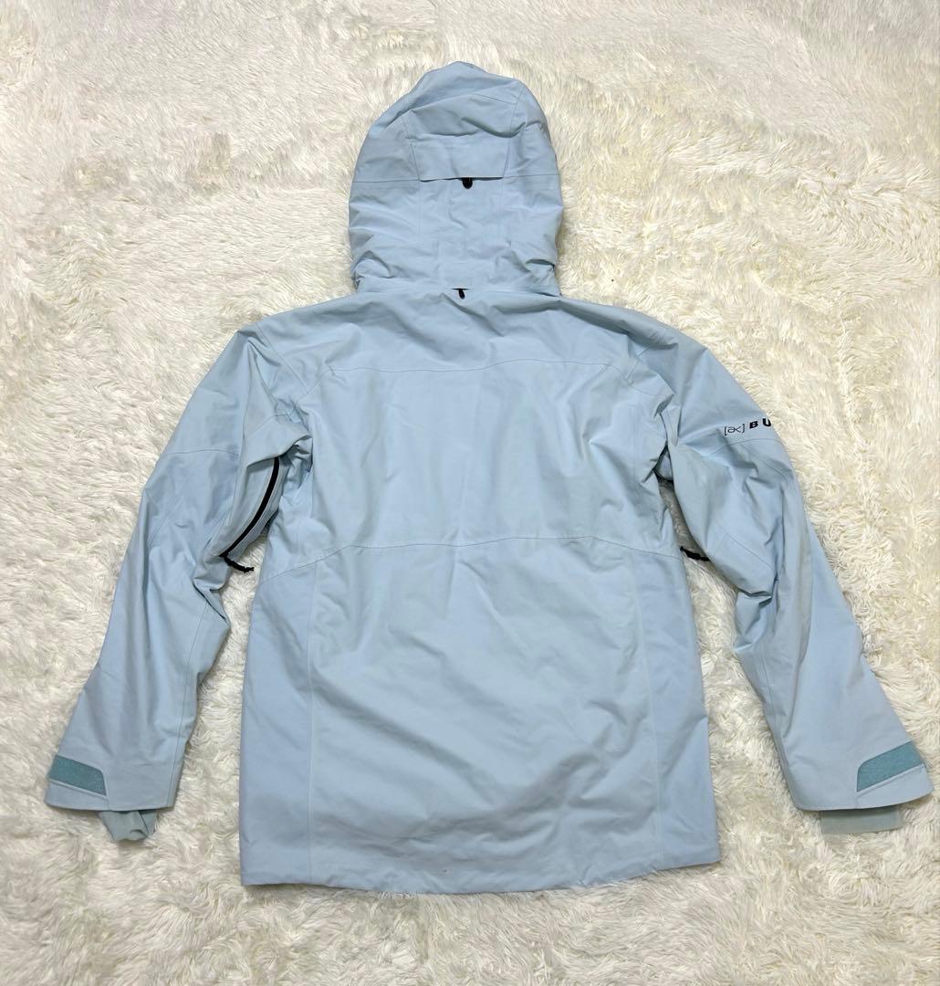 Burton akスウォッシュジャケット Blue M ゴアテックス
