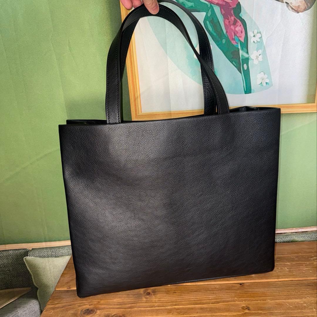 【新品】大人革袋 2.0 ヨコ型 新進工房 レザートートバッグ SINSIN保証