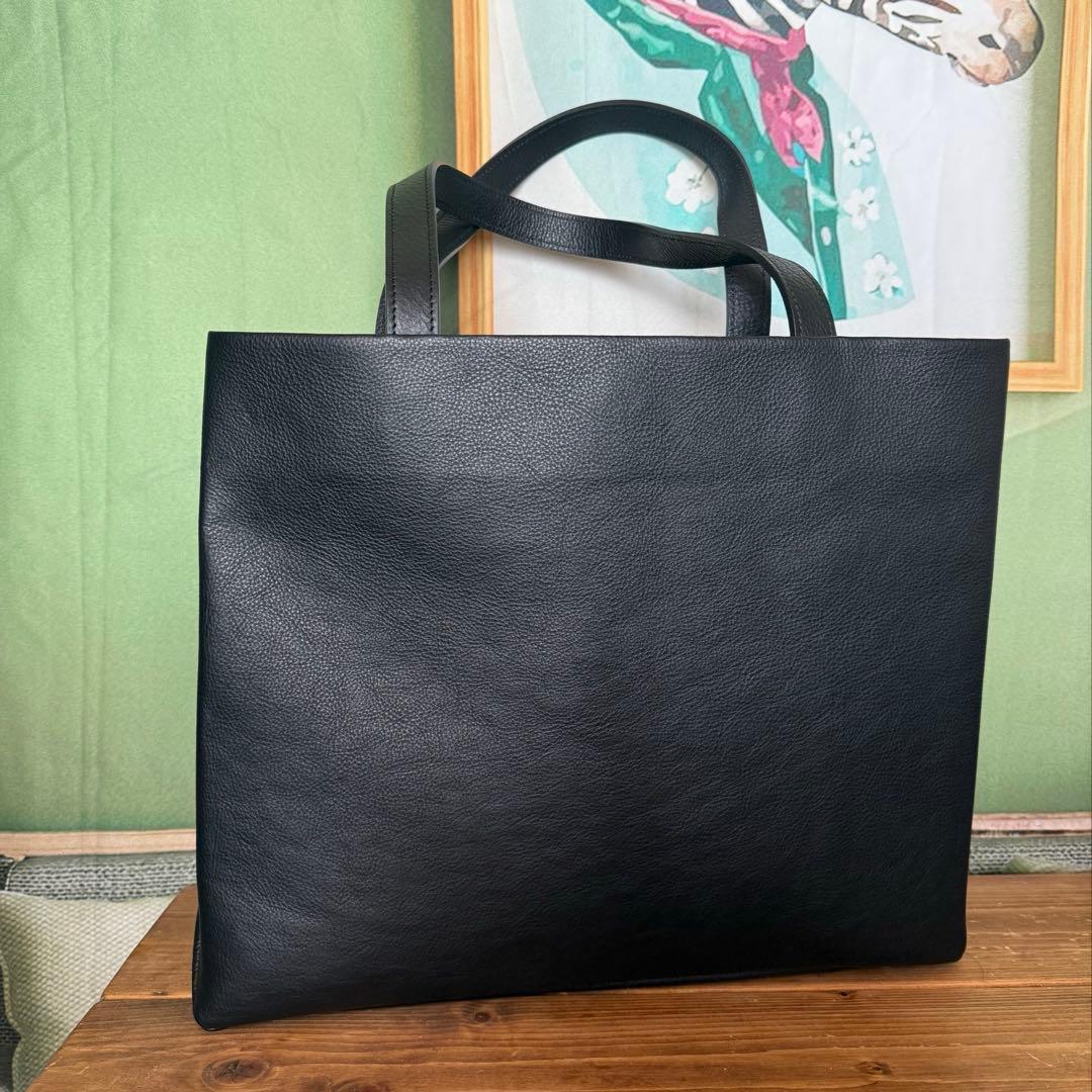 【新品】大人革袋 2.0 ヨコ型 新進工房 レザートートバッグ SINSIN保証