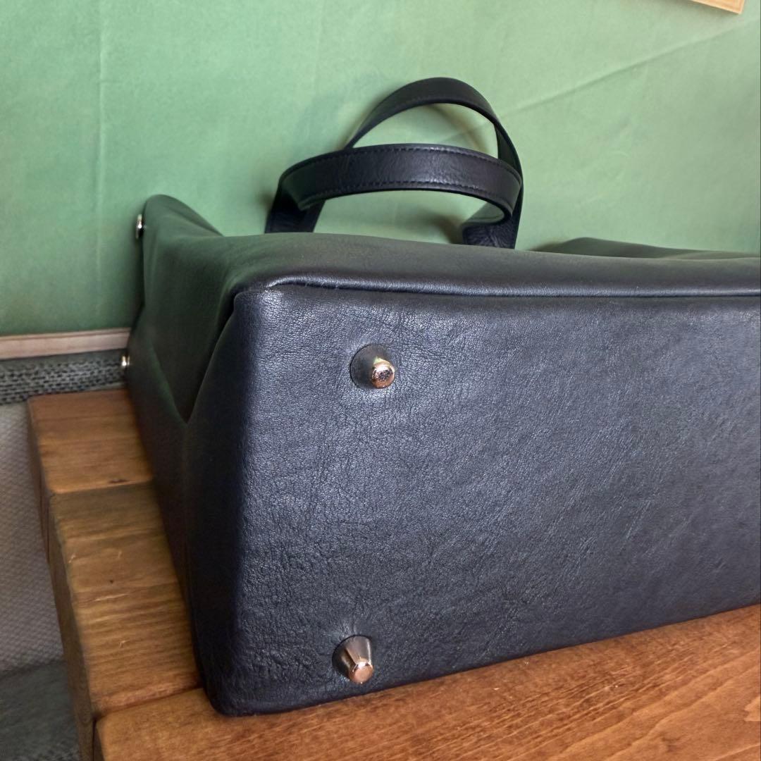 【新品】大人革袋 2.0 ヨコ型 新進工房 レザートートバッグ SINSIN保証