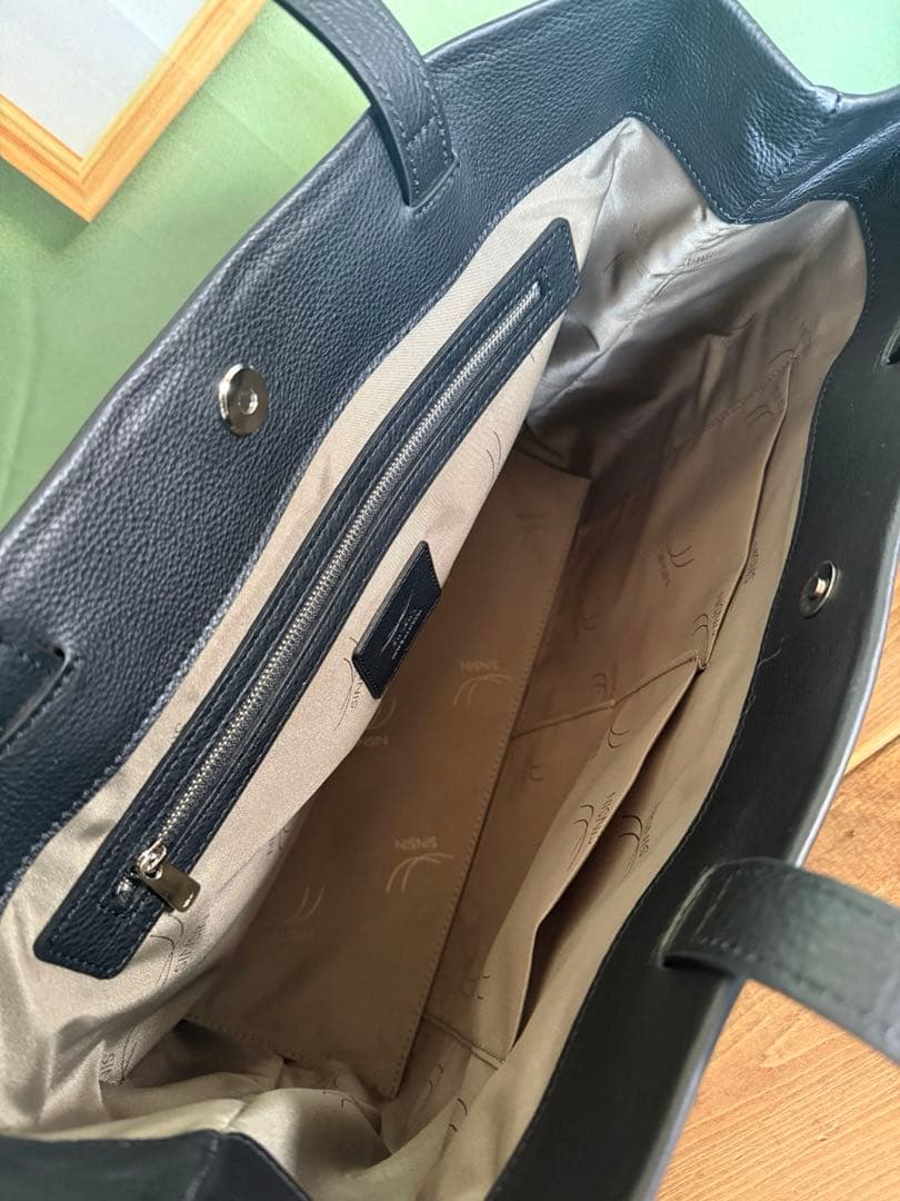 【新品】大人革袋 2.0 ヨコ型 新進工房 レザートートバッグ SINSIN保証