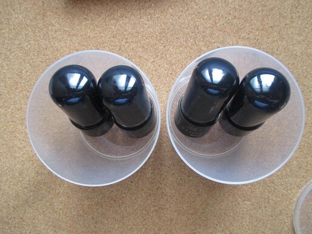 Tung-Sol JAN CTL6V6GT/G VT107A 真空管 4本セット