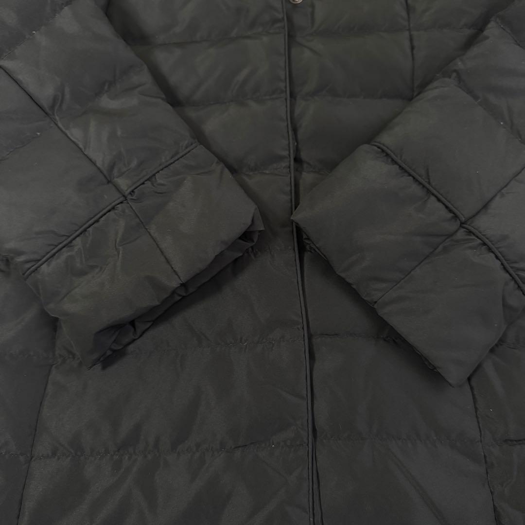 Zelal motomachi ダウン　ロングコート　フォックスファー　ブラック