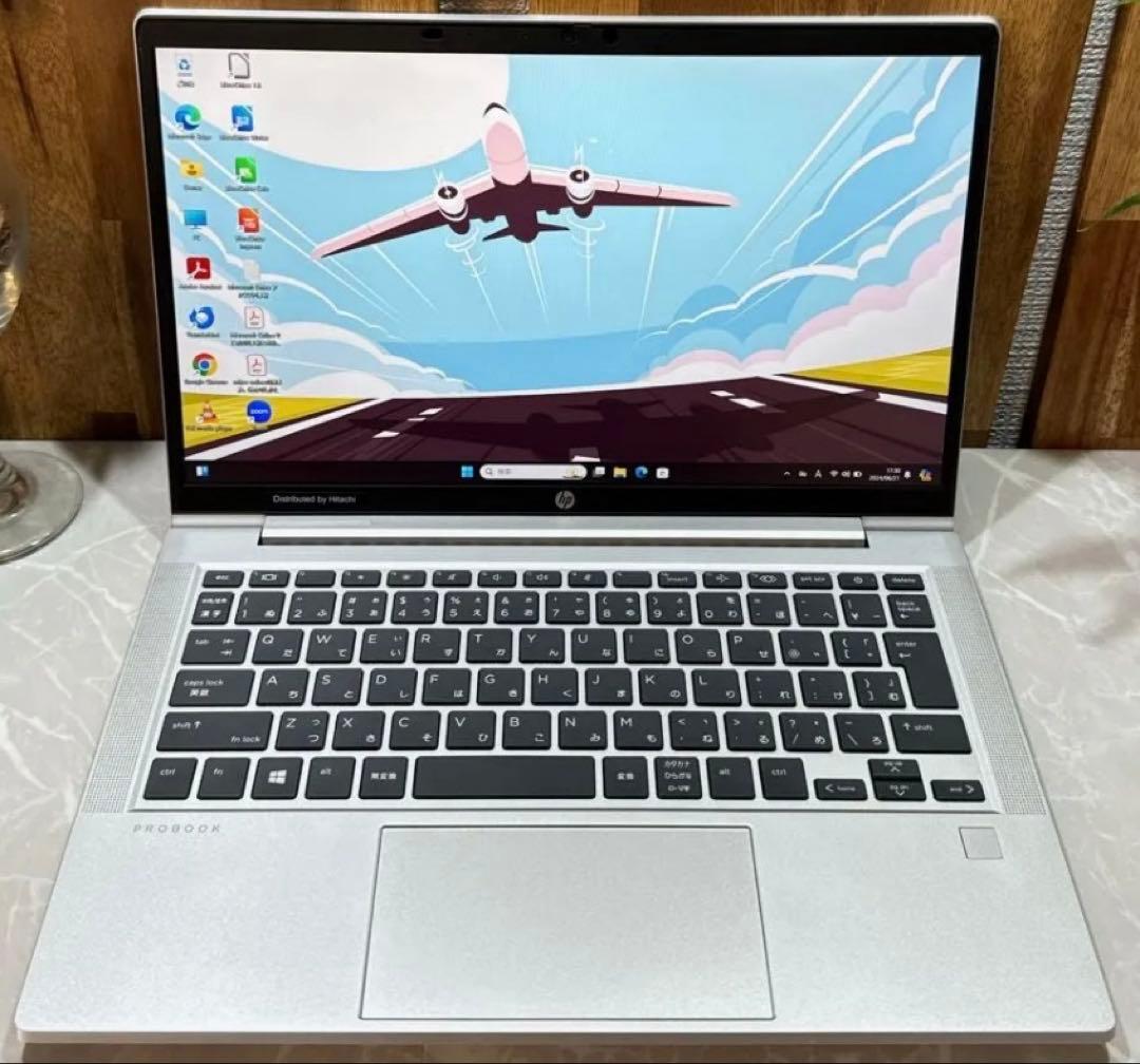 その他ノートPC本体 HP Probook 635 Aero G7/Ryzen 5/ 32GB