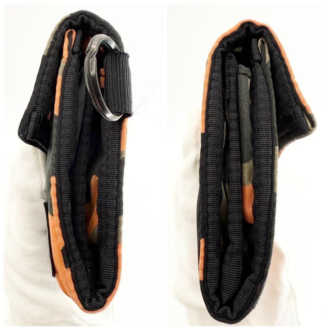 【限定品】PORTER PS CAMO WALLET 長財布 カモフラ柄 メンズ